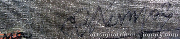 Signature by Roland KEMPE