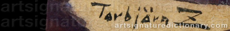 Signature by Torbjörn ZETTERHOLM