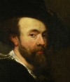 Close-up details showing Peter Paul RUBENS signature forgery characteristics