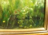 Close-up details showing Fanny CHURBERG signature forgery characteristics