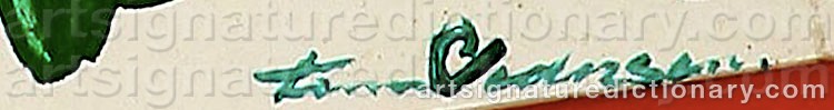 Signature by Finn PEDERSEN