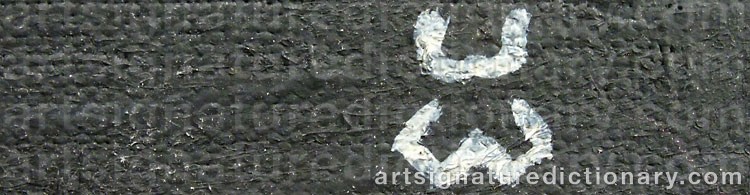 Signature by Ulf WIKSTRÖM