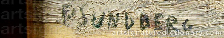 Signature by Per SUNDBERG