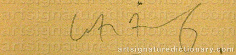 Signature by Lasse ÅBERG
