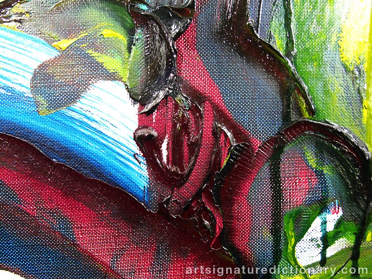 Close-up details showing Bengt LINDSTRÖM signature forgery characteristics