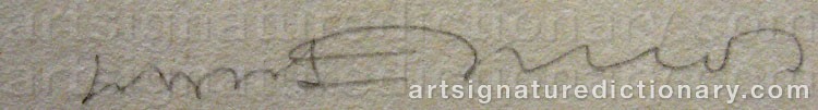 Signature by Lars ENGLUND