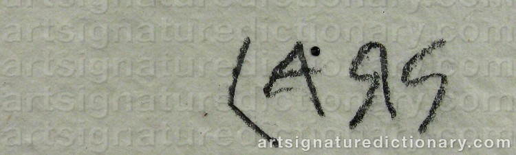 Signature by Lars TUNEBO