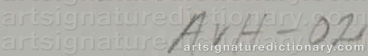 Signature by Annika Von HAUSSWOLFF