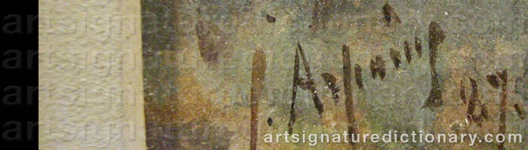 Signature by John ARSENIUS