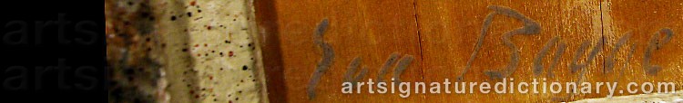 Signature by Eva BAGGE