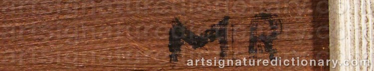 Signature by Margareta RENBERG