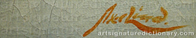 Signature by Axel LIND
