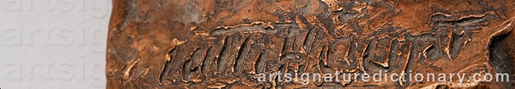 Signature by Matti HAUPT