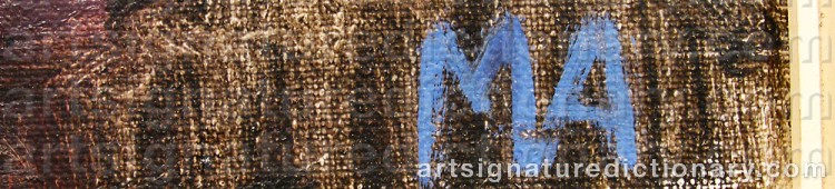Signature by Maj ARNELL