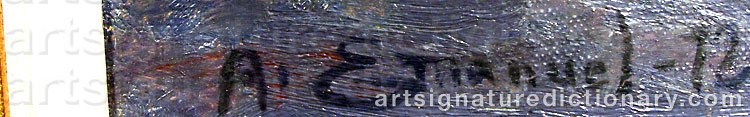 Signature by Anund EMANUEL