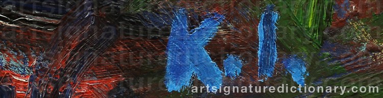Signature by Knut IRWE
