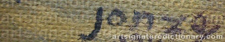 Signature by Paul JONZE