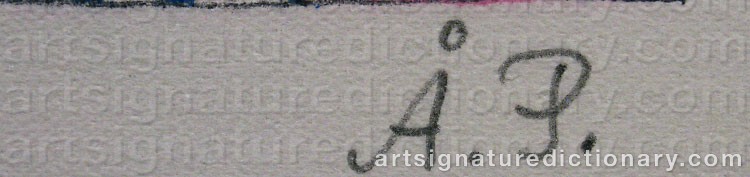 Signature by Åke PALLARP
