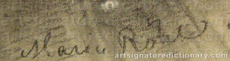 Signature by Maria Christina RÖHL