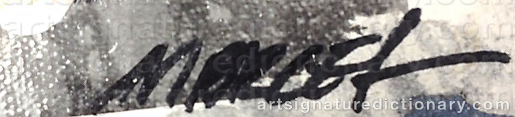 Signature by Marcel Van Zuylen ‘Marcel’ STRÜWER