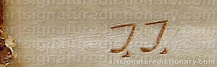 Authentic signature by Ingemar (Sami Artist) ISRAELSSON on Other artwork