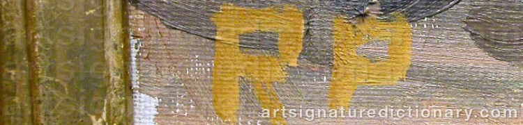 Signature by Ragnar PERSON