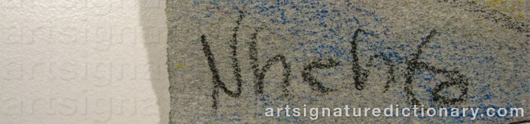 Forged signature of Nikolai LEHTO