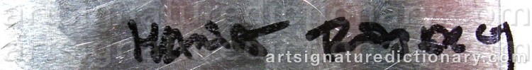 Signature by Maria FRIBERG