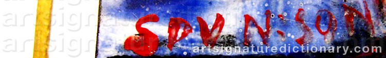 Signature by Sture Valentin NILSSON