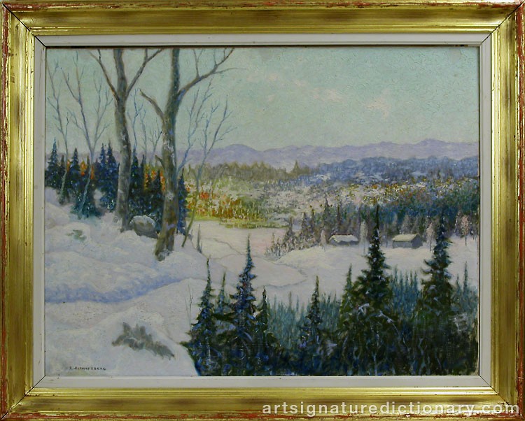 Close-up details showing Anshelm SCHULTZBERG signature forgery characteristics