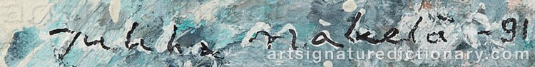 Signature by Jukka MÄKELÄ