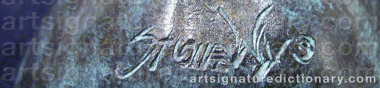 Signature by Stanislaw ‘Stan Wys’ WYSOCKI