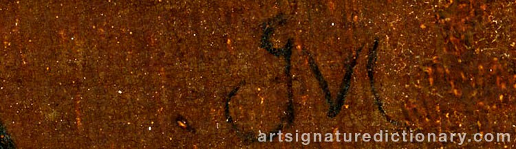 Signature by Jan Miense MOLENAER