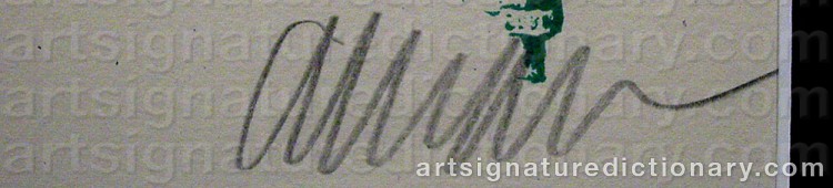 Signature by Fernandez ARMAN