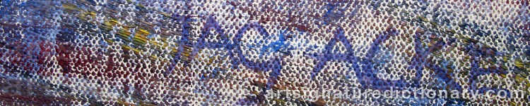 Signature by Johan Axel Gustaf ‘Jag Acke’ ACKE