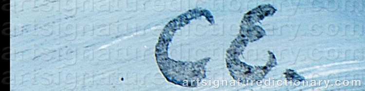 Signature by Claes EKLUNDH