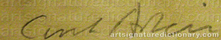 Signature by Curt ASKER
