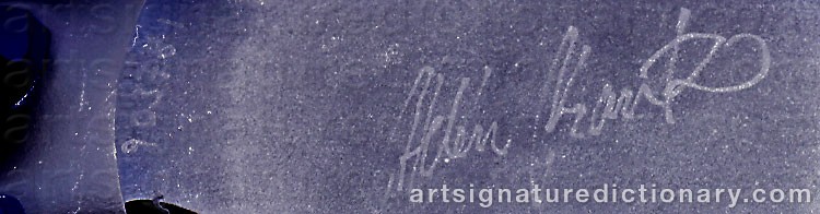 Signature by Helén KRANTZ