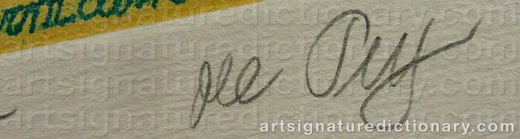 Signature by Lucio Del PEZZO
