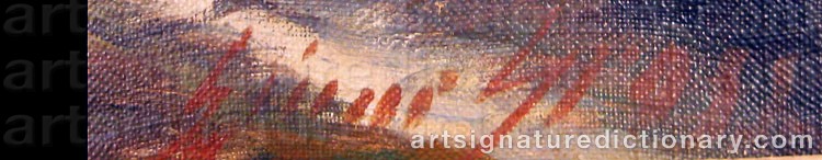 Signature by Einar GROSS