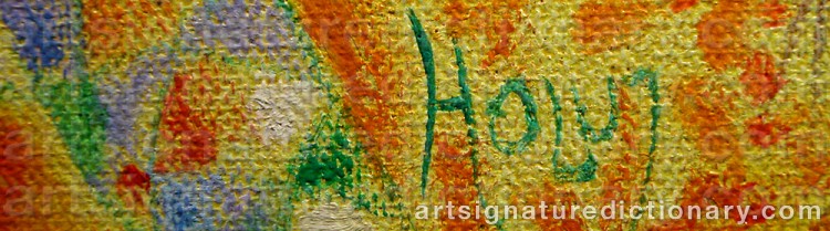 Signature by Tomasz HOLUJ