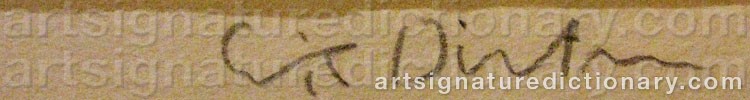 Signature by Erik DIETMAN