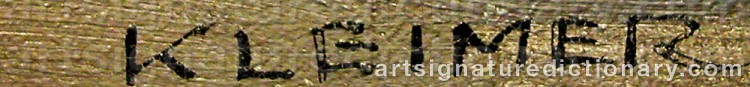 Signature by Axel KLEIMER