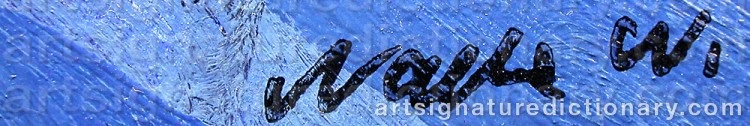 Signature by Nalle ‘Nalle W.’ WERNER