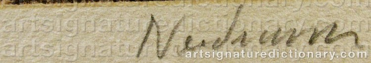 Signature by Odd NERDRUM