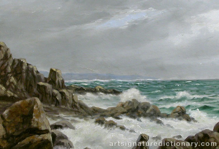 Close-up details showing Berndt LINDHOLM signature forgery characteristics