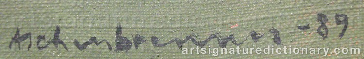 Signature by Lennart ASCHENBRENNER