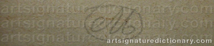 Signature by Aristide MAILLOL
