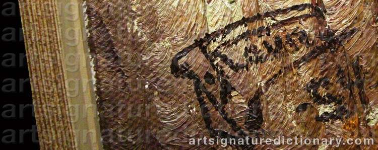 Signature by Johannes RAVN