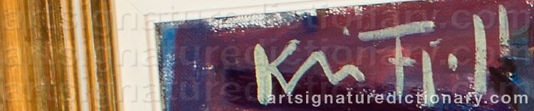 Signature by Kai FJELL